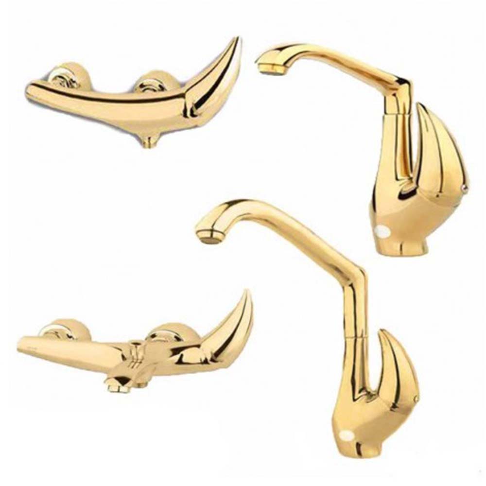 شیرآلات راسان مدل هیپو طلایی