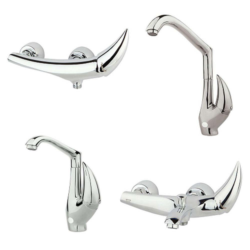 شیرآلات راسان مدل هیپو کروم