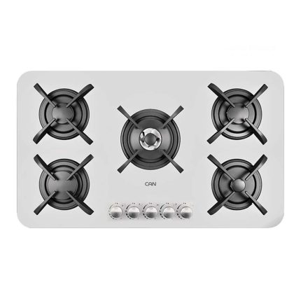 اجاق گاز صفحه ای کن مدل پاردیک سفید ایتالیایی