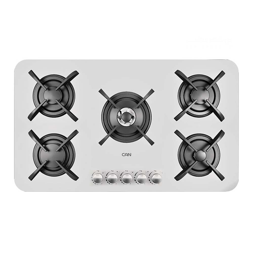 اجاق گاز صفحه ای کن مدل پاردیک سفید ایتالیایی