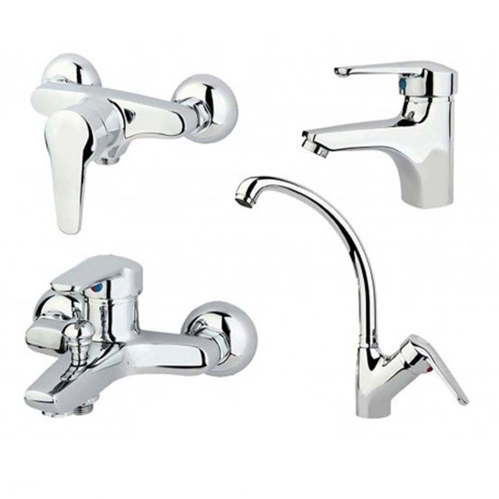 شیرآلات راسان مدل پارمیس کروم