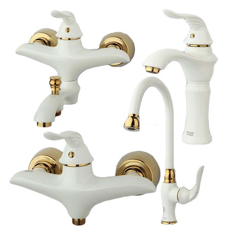 شیرآلات راسان مدل پریمو شیری طلایی