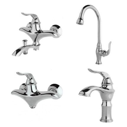 شیرآلات راسان مدل پریمو کروم