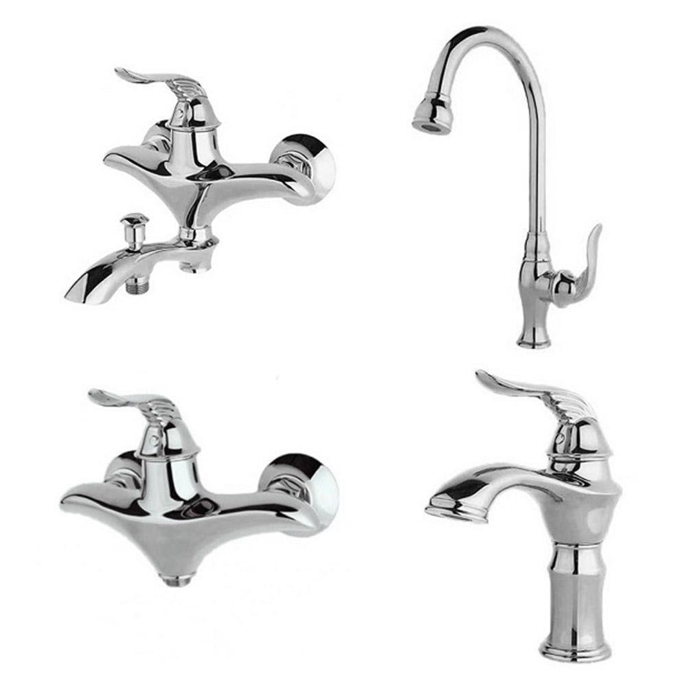 شیرآلات راسان مدل پریمو کروم