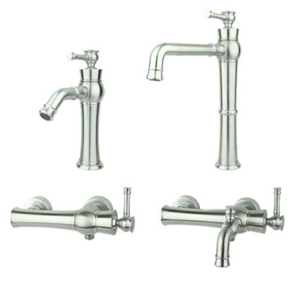 شیرآلات راسان مدل الیزه کروم مات