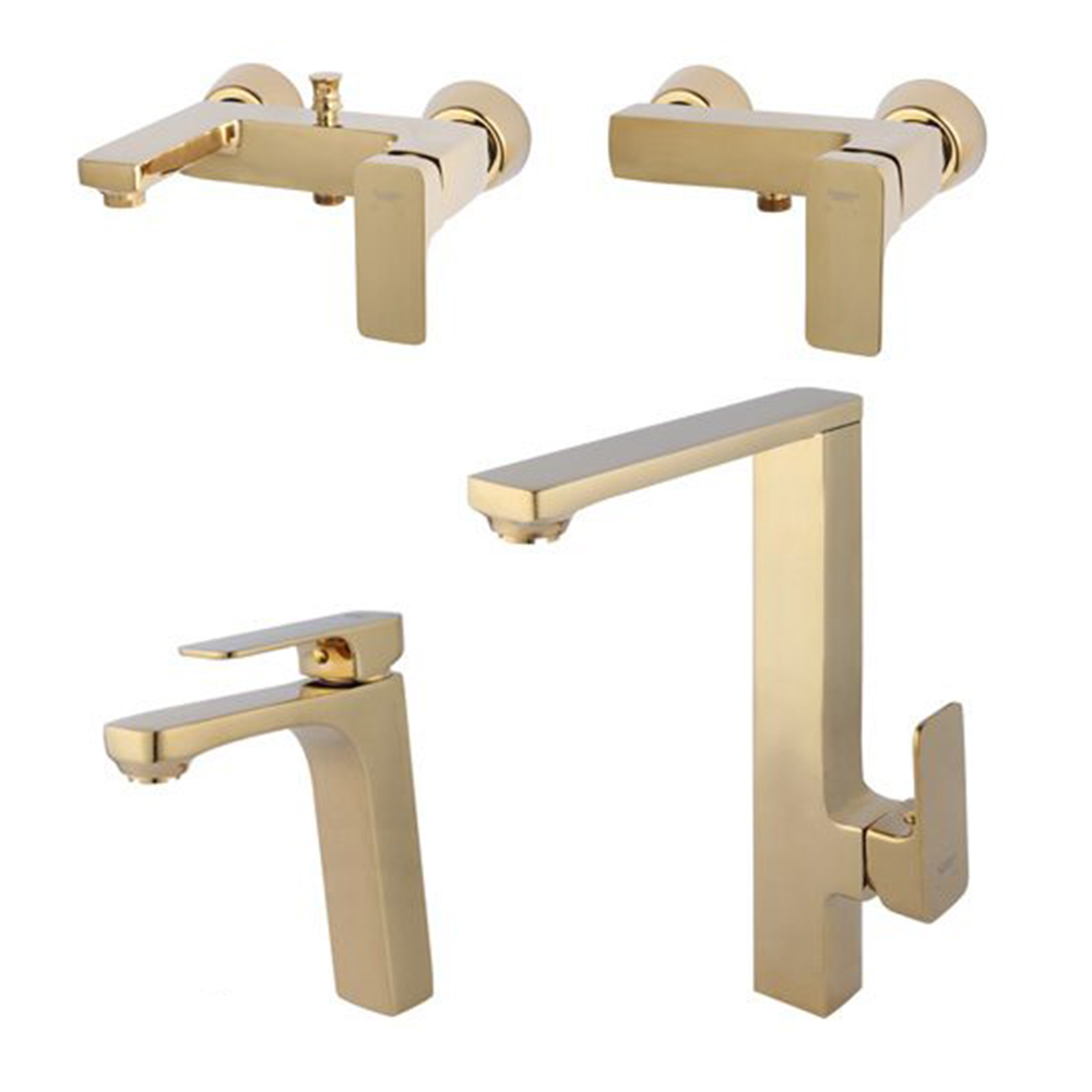 شیرآلات راسان مدل گارنت طلایی