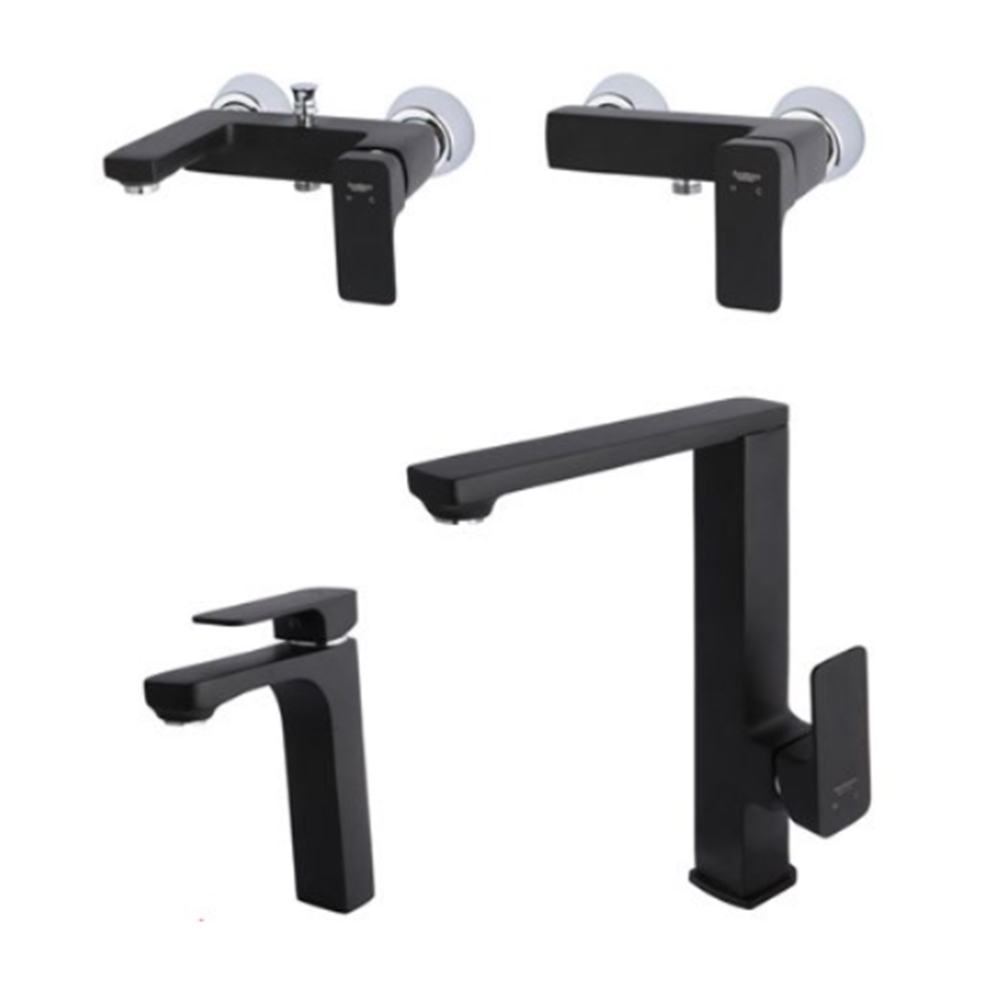 شیرآلات راسان مدل گارنت مشکی