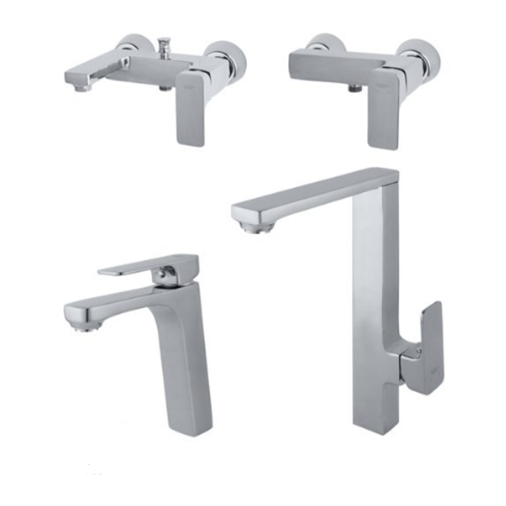 شیرآلات راسان مدل گارنت کروم