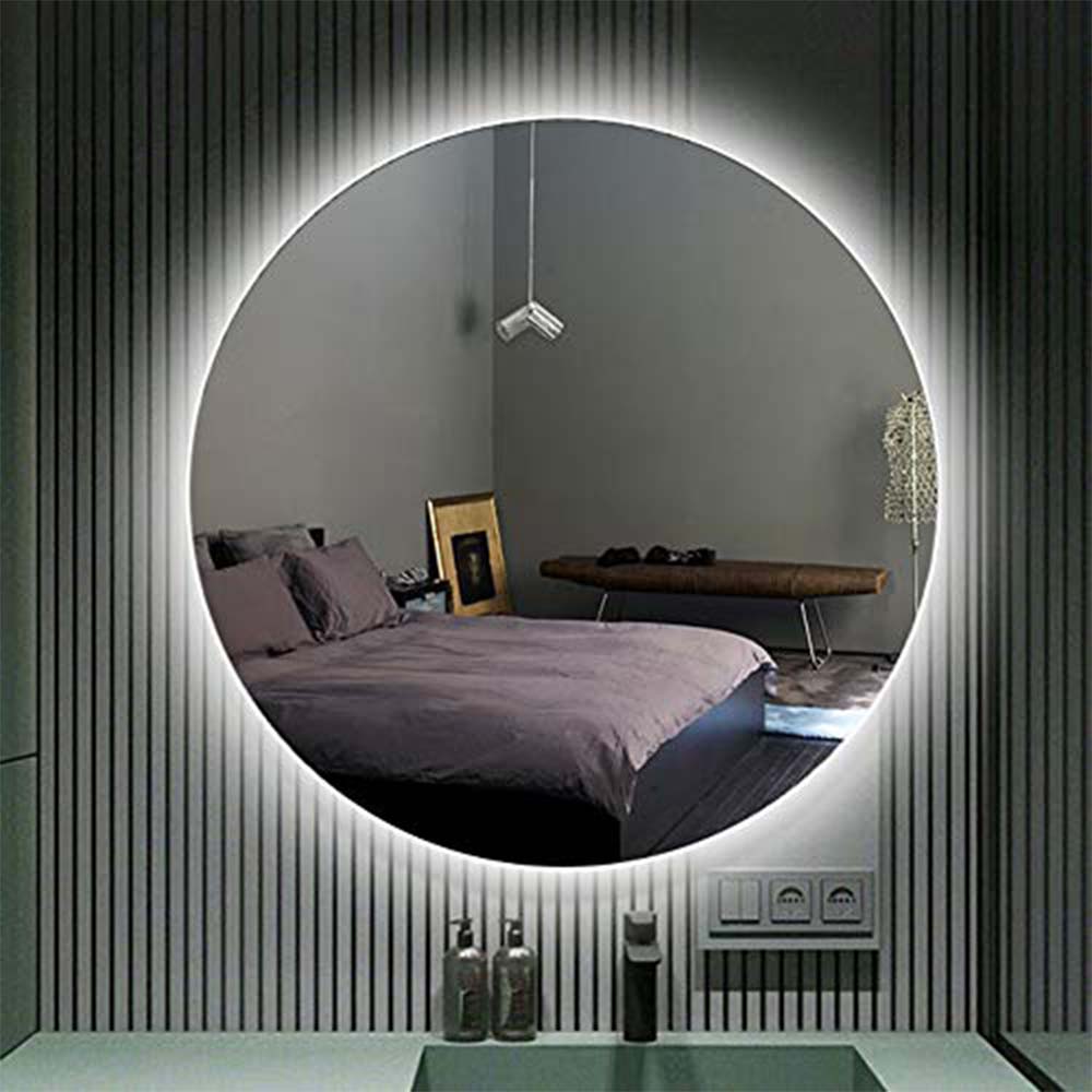 آینه بک لایت قطر 100 سانتیمتر مدل D1000