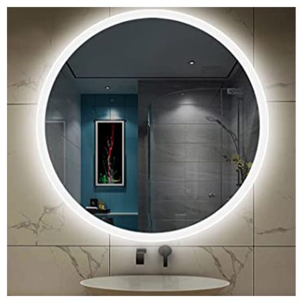 آینه رینگ لایت و بک لایت قطر 60 سانتیمتر مدل D600-SL