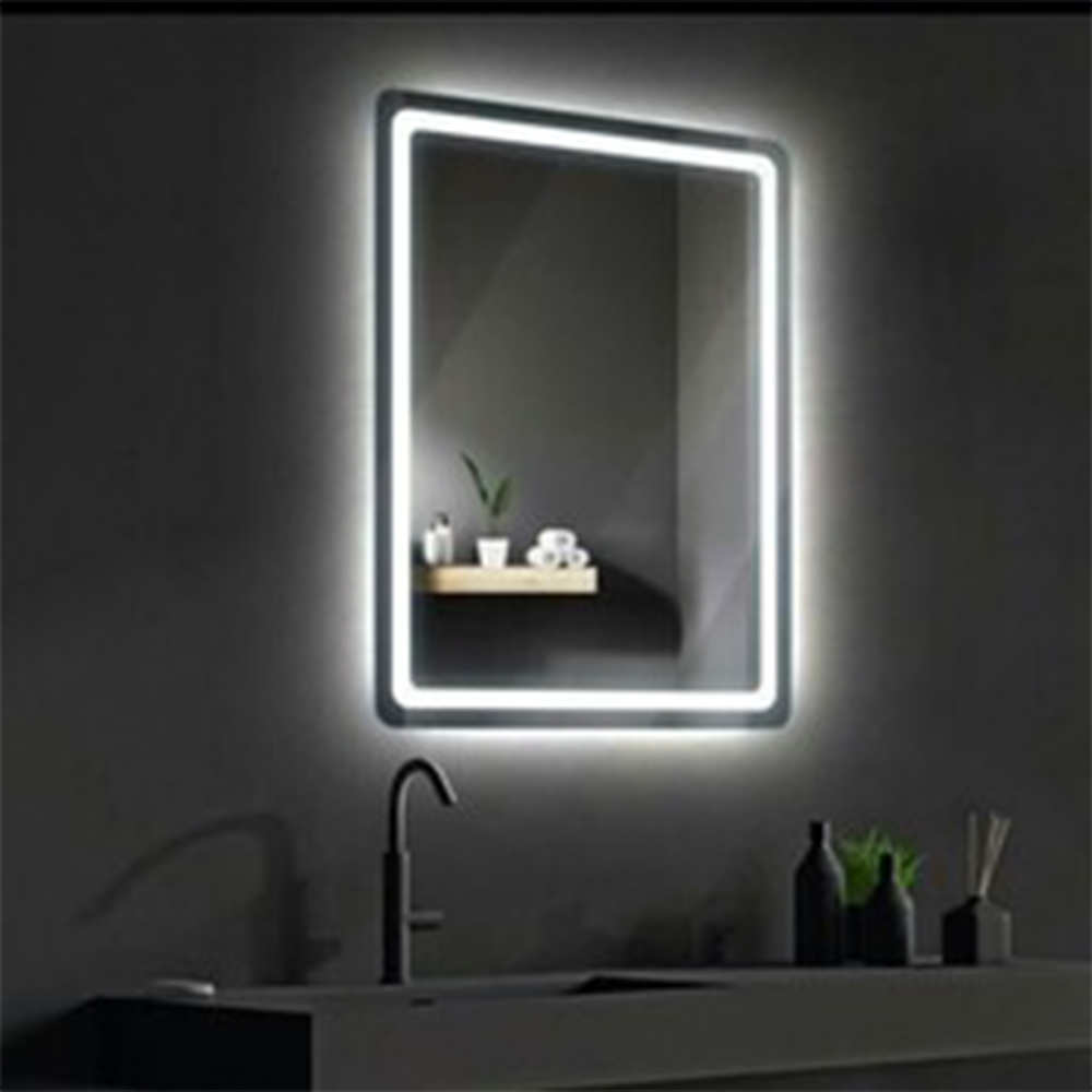 آینه بک لایت و رینگ لایت مستطیل 50 *70 سانتیمتر مدل M5070-SM