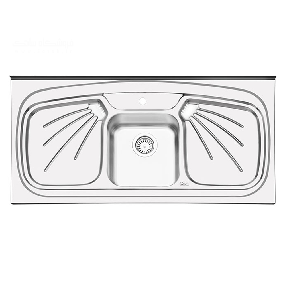 سینک ایلیا استیل مدل 1011 روکار