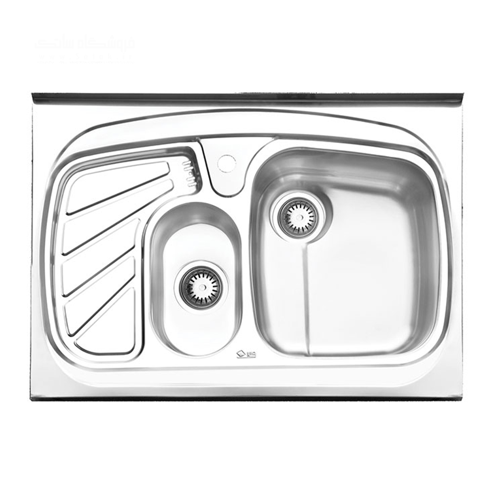 سینک ایلیا استیل مدل 1018 روکار