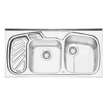 سینک ایلیا استیل مدل 1020 روکار