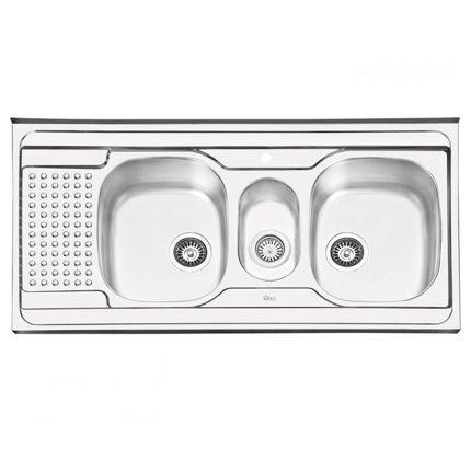سینک ایلیا استیل مدل 1026 روکار