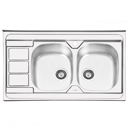 سینک ایلیا استیل مدل 1051 روکار