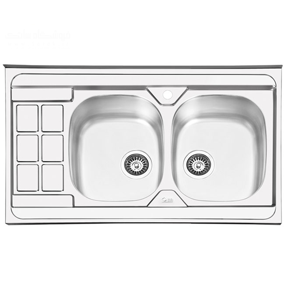 سینک ایلیا استیل مدل 1053 روکار