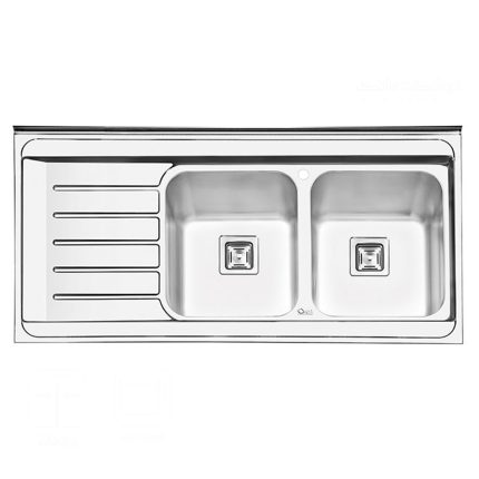 سینک ایلیا استیل مدل 1060 روکار