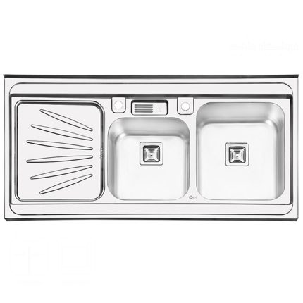 سینک ایلیا استیل مدل 1061 روکار