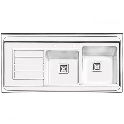 سینک ایلیا استیل مدل 1063 روکار