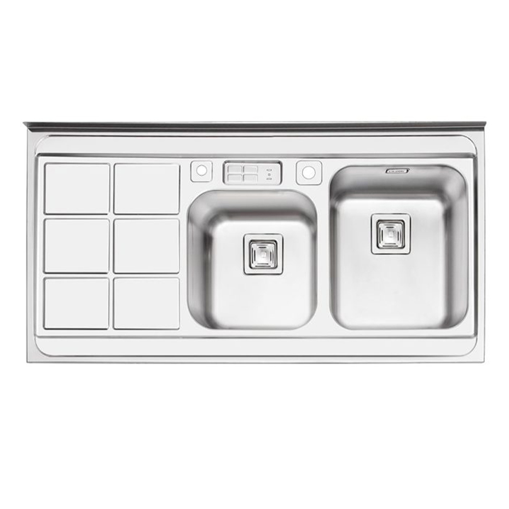 سینک ایلیا استیل مدل 1065 روکار