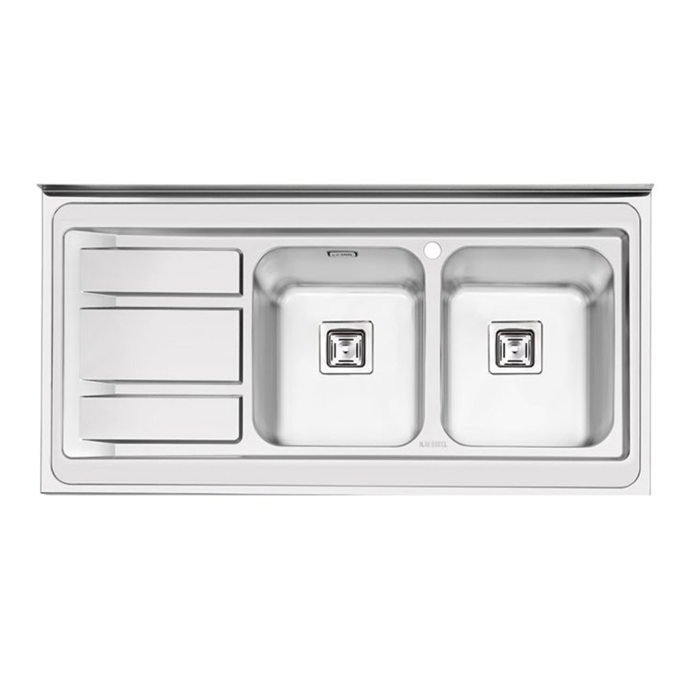 سینک ایلیا استیل مدل 1068 روکار