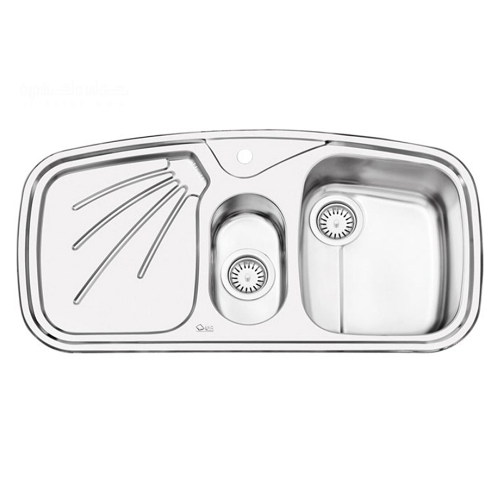 سینک ایلیا استیل مدل 2012 توکار