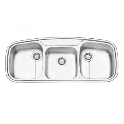 سینک ایلیا استیل مدل 2015 توکار