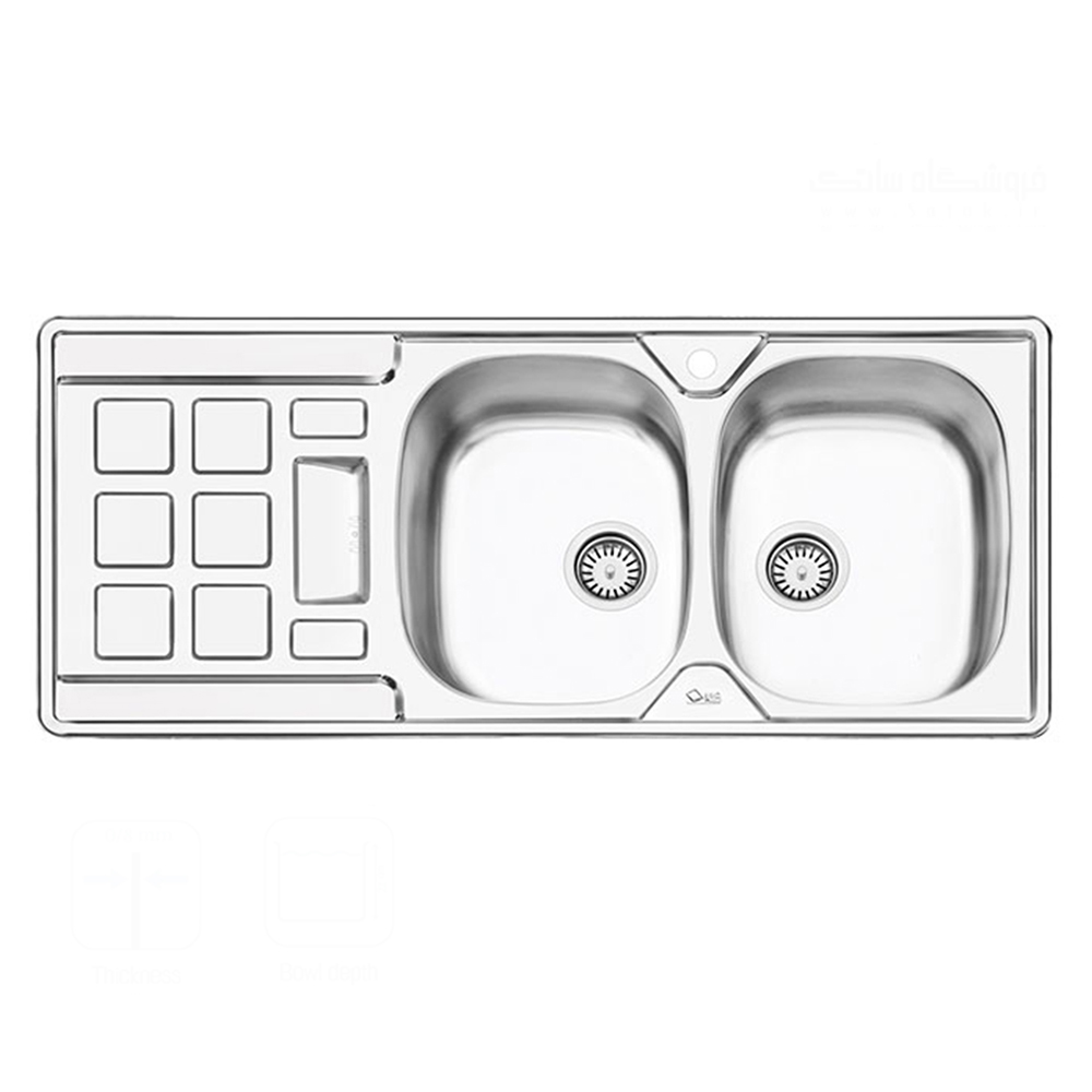 سینک ایلیا استیل مدل 2021 توکار