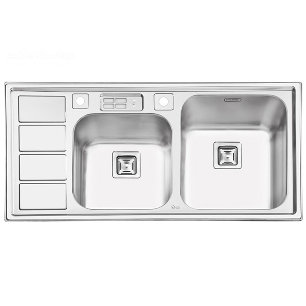 سینک ایلیا استیل مدل 2052 توکار