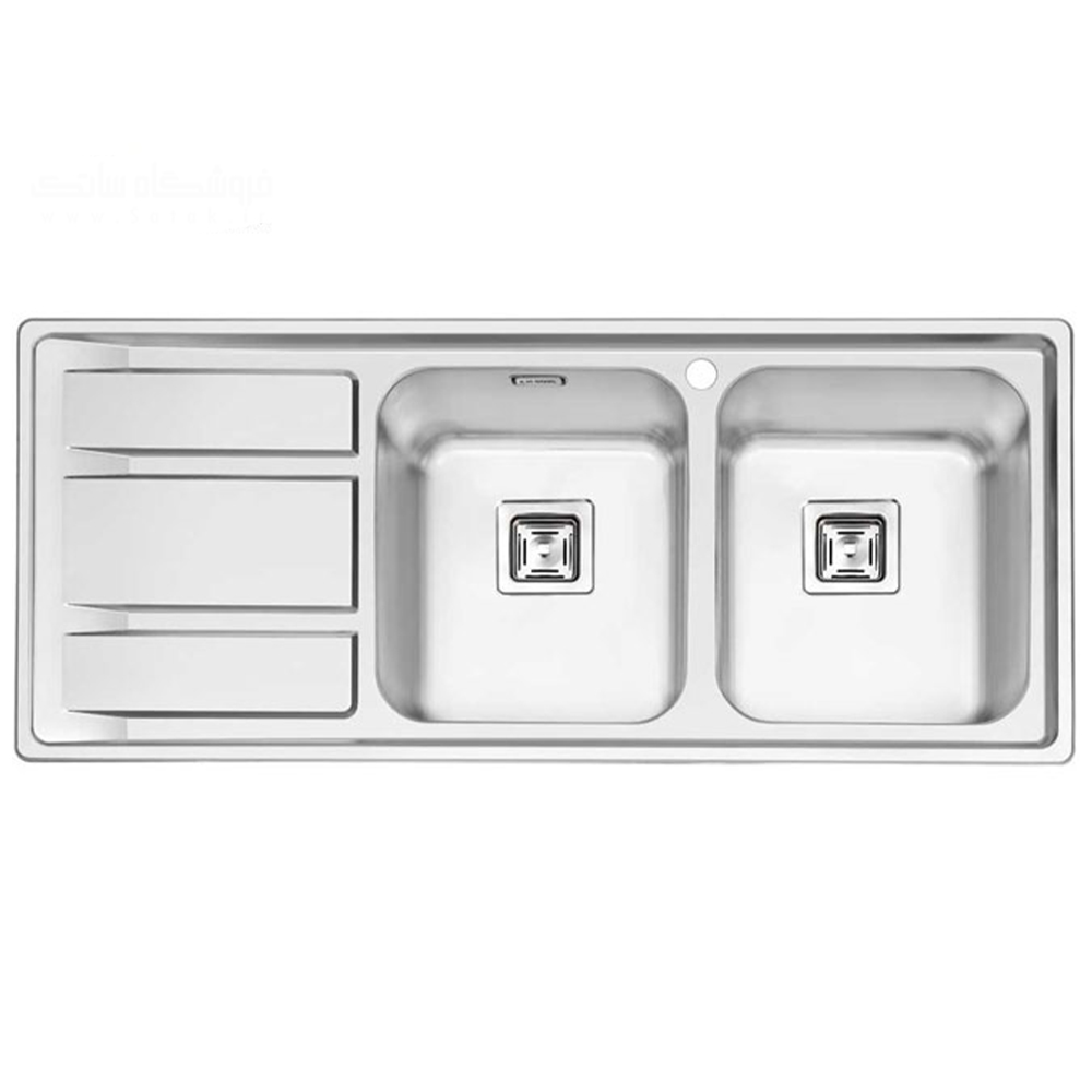 سینک ایلیا استیل مدل 2068 توکار