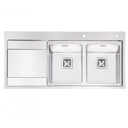 سینک ایلیا استیل مدل 2070 توکار