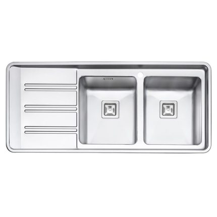 سینک ایلیا استیل مدل 2072 توکار