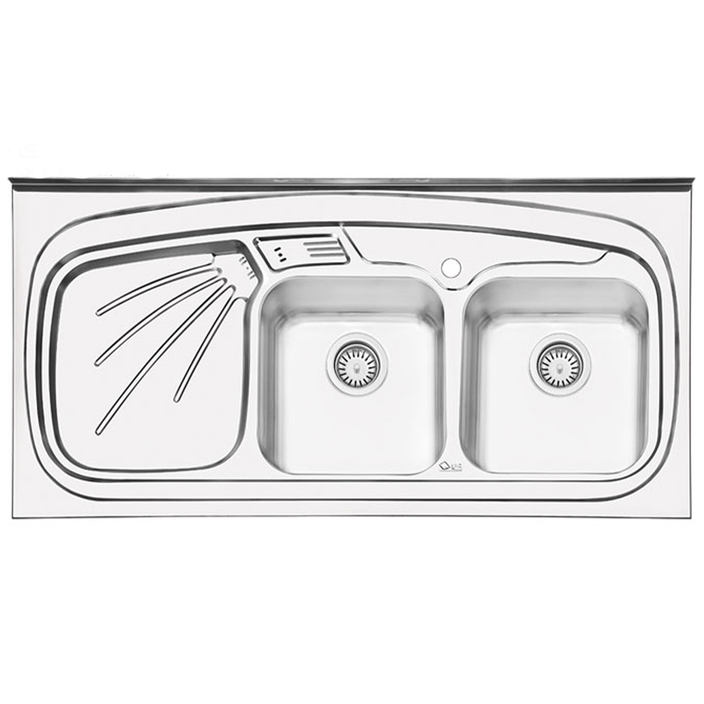 سینک ایلیا استیل مدل 3013 روکار