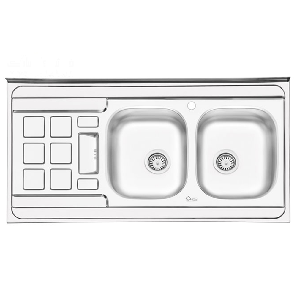 سینک ایلیا استیل مدل 3021 روکار