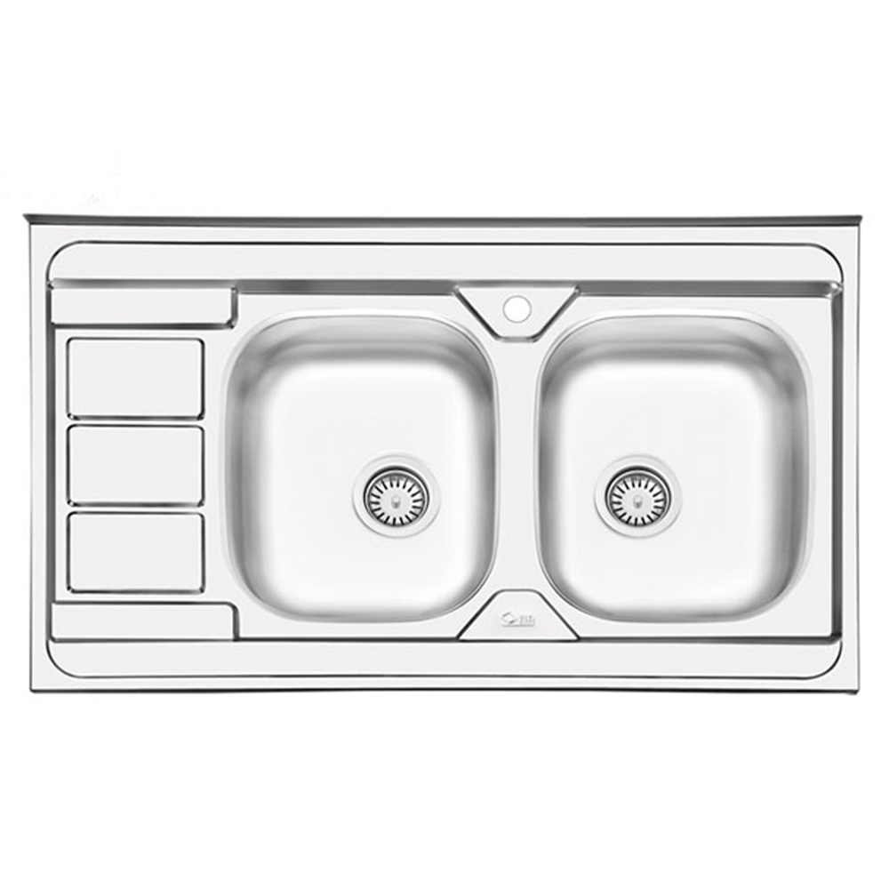 سینک ایلیا استیل مدل 3051 روکار