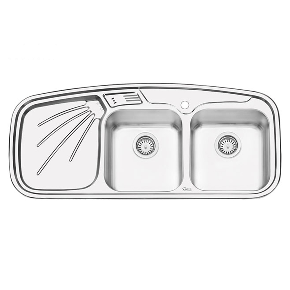 سینک ایلیا استیل مدل 4013 توکار