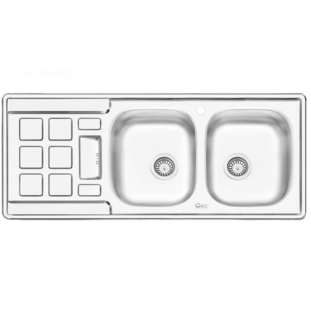 سینک ایلیا استیل مدل 4021 توکار