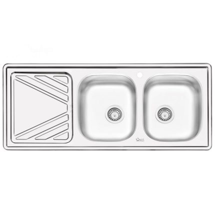 سینک ایلیا استیل مدل 4028 توکار