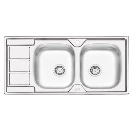 سینک ایلیا استیل مدل 4051 توکار