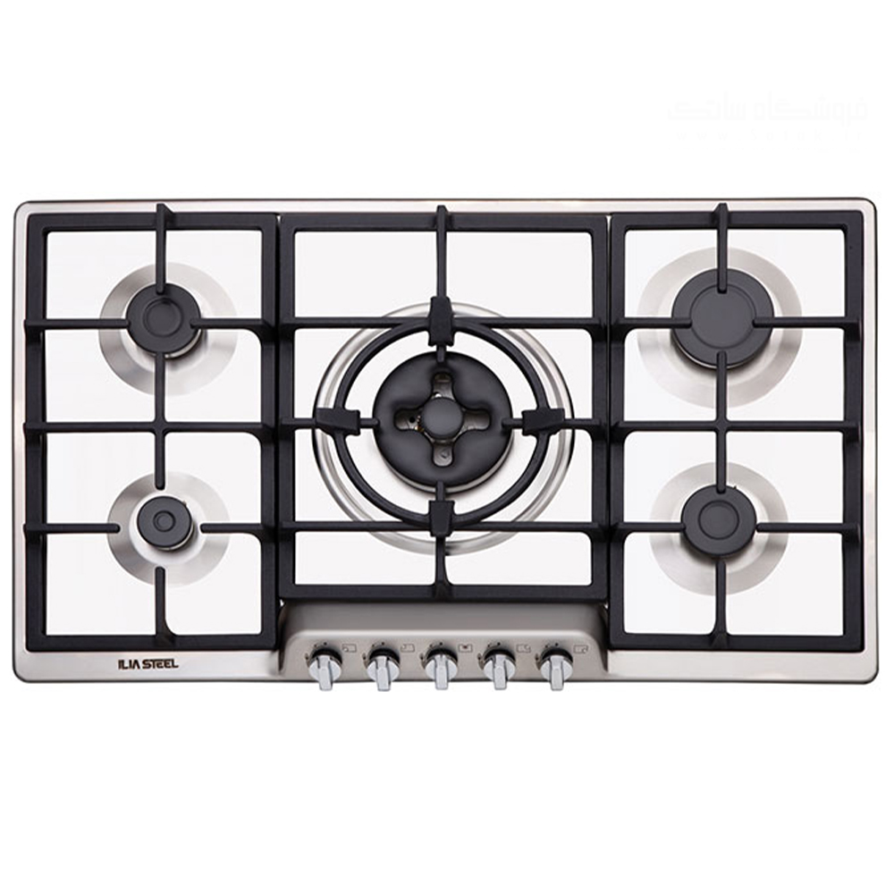 اجاق گاز ایلیا استیل مدل S502