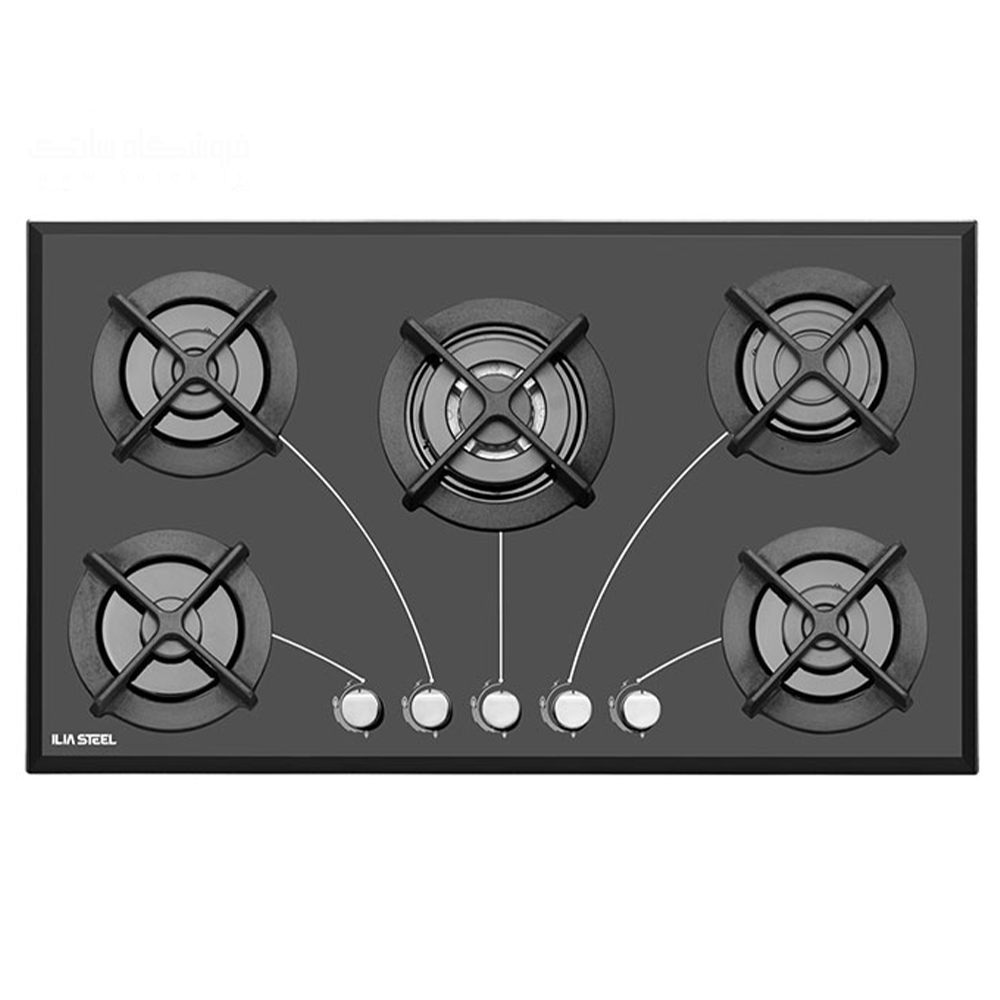اجاق گاز ایلیا استیل مدل G502