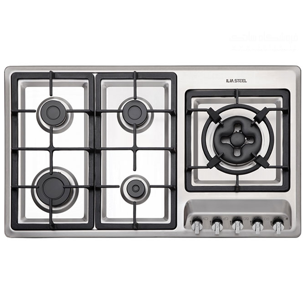اجاق گاز ایلیا استیل مدل S503