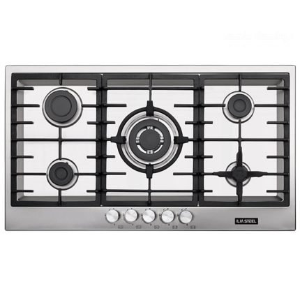 اجاق گاز ایلیا استیل مدل S506
