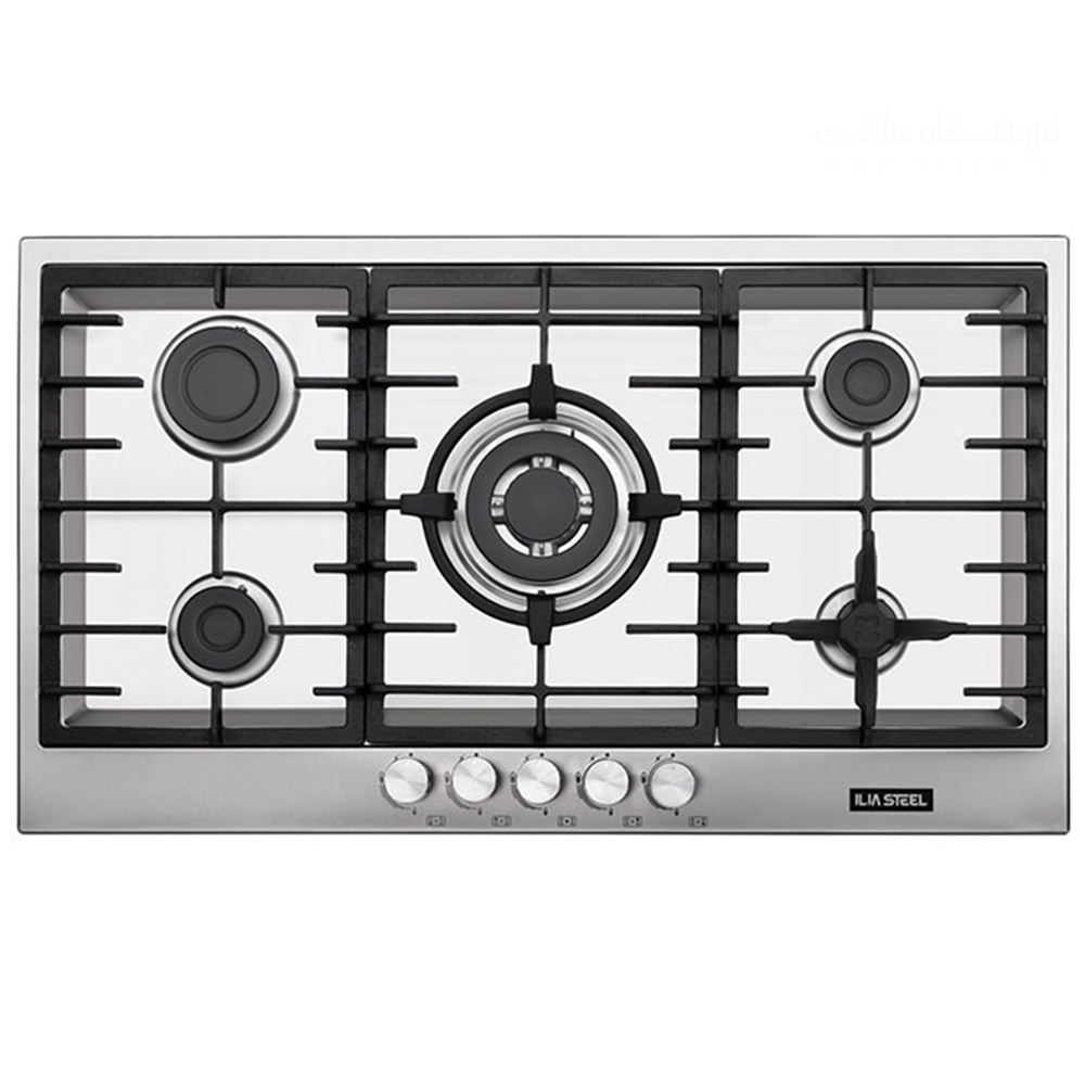 اجاق گاز ایلیا استیل مدل S506