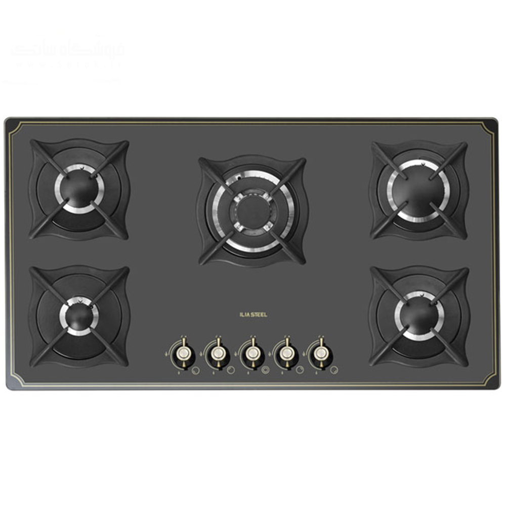 اجاق گاز ایلیا استیل مدل G510