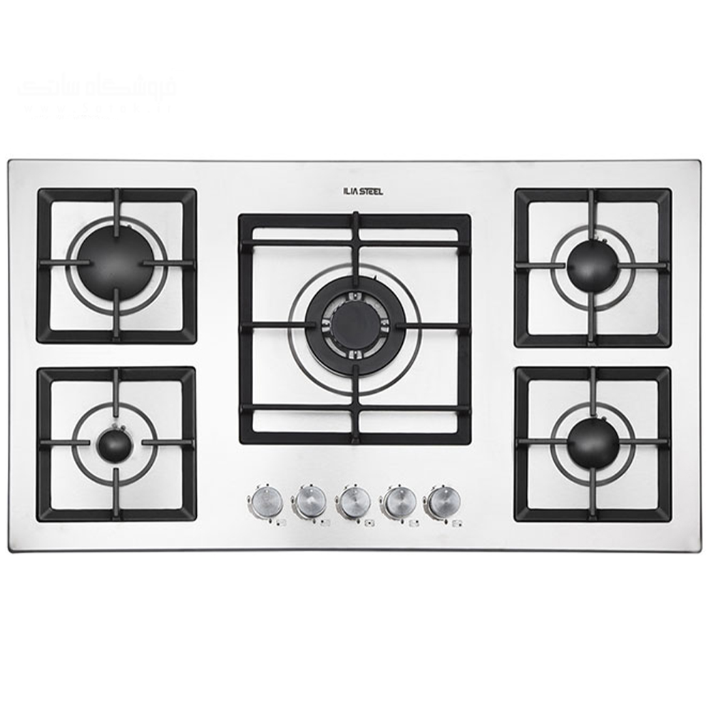 اجاق گاز ایلیا استیل مدل S514