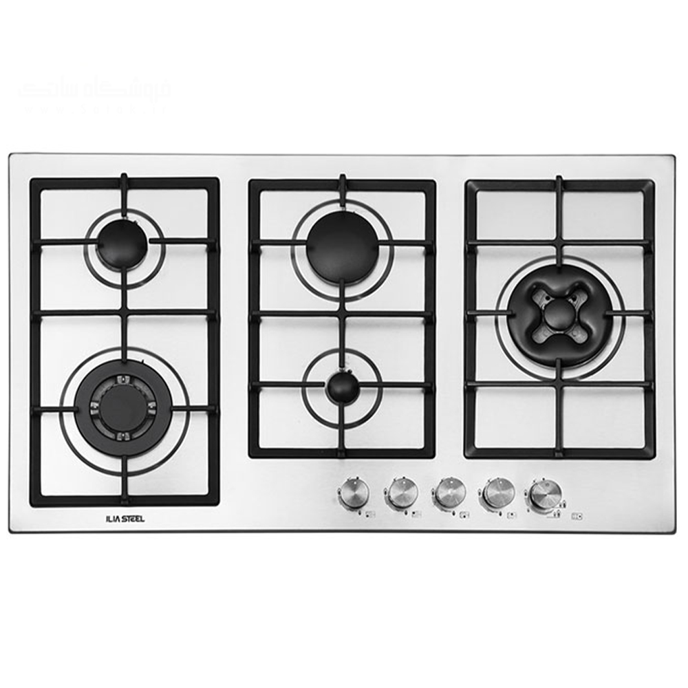 اجاق گاز ایلیا استیل مدل S515