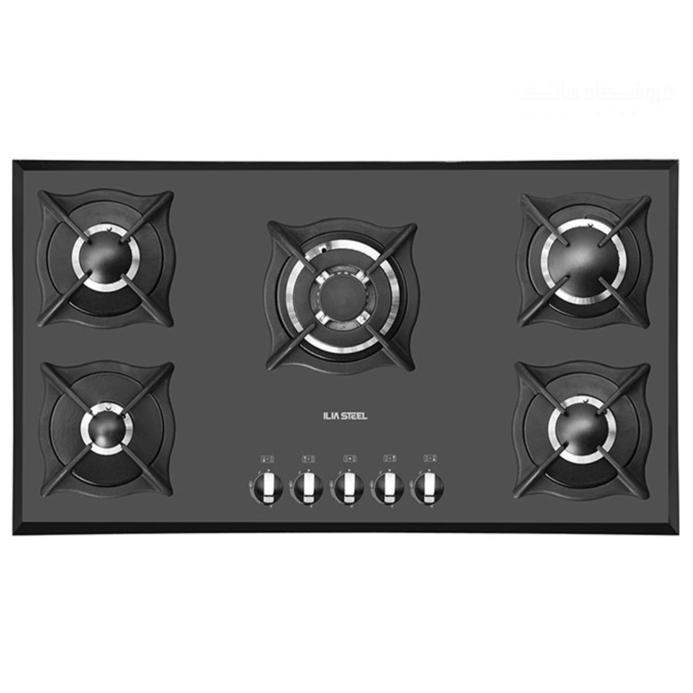 اجاق گاز ایلیا استیل مدل G518