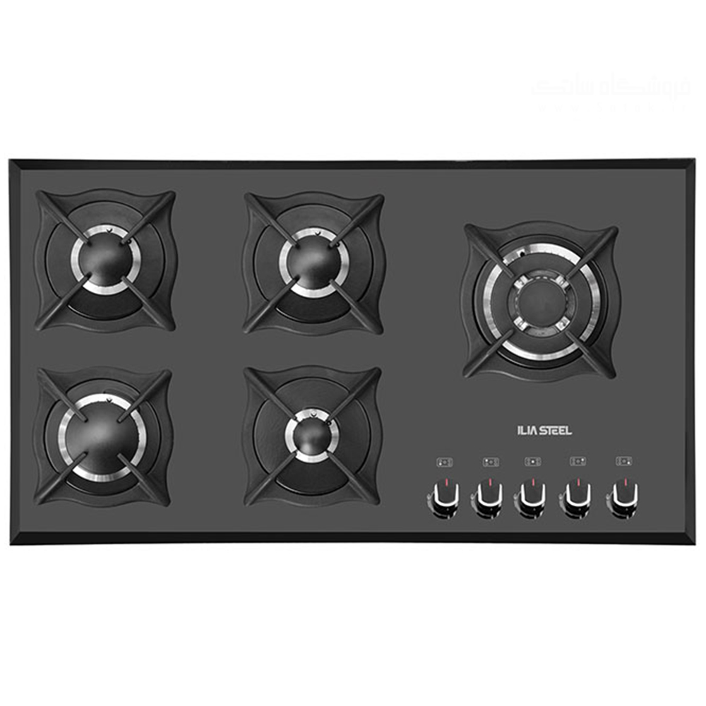 اجاق گاز ایلیا استیل مدل G522